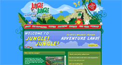 Desktop Screenshot of junglejungle.co.uk